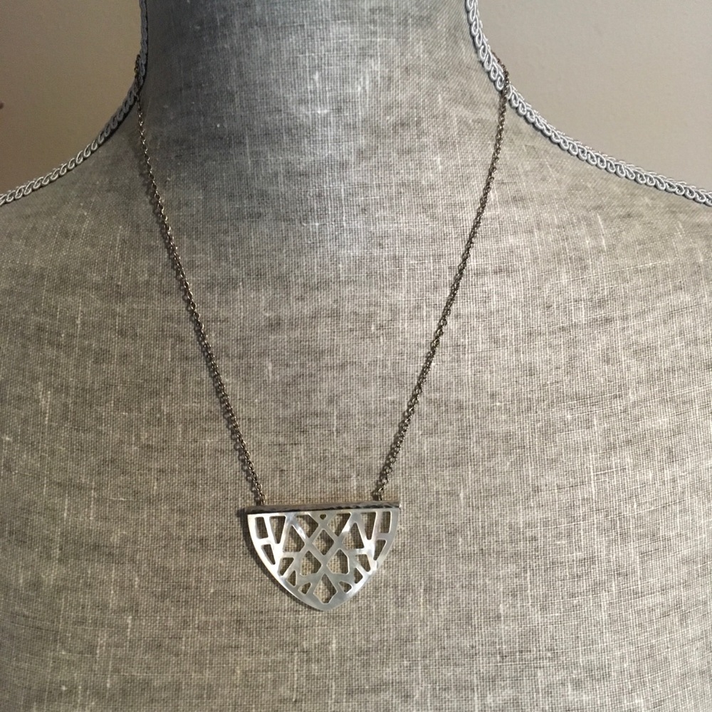 Silpada Mother-of-Pearl / Sterling Silver Necklace